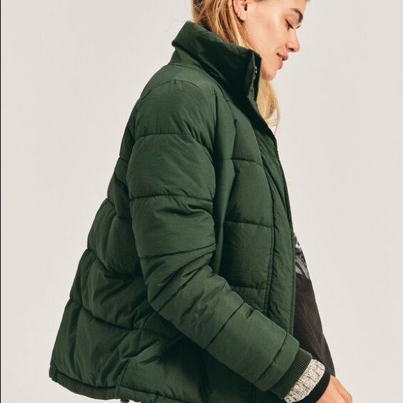 Mother Puffer Jacket Recycled Fibers 